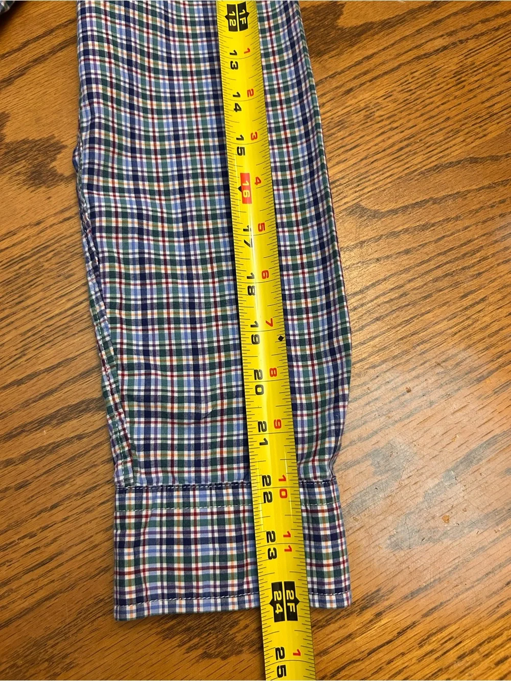 Ralph Lauren Boy’s Blue Multi-Check Button-Down Shirt